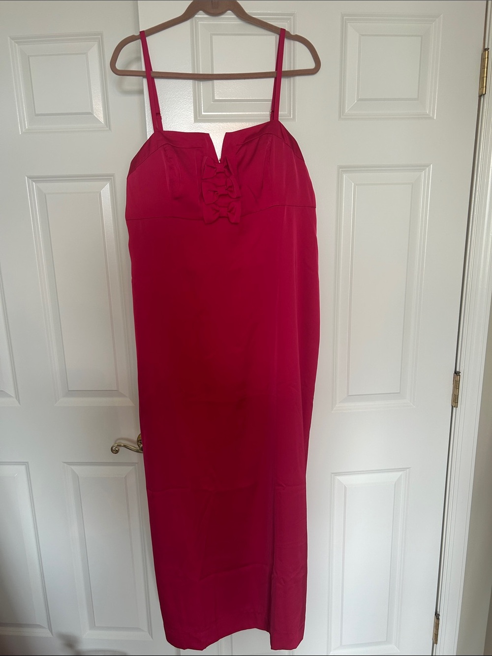 Lilly Pulitzer  Pink Jean Maxi Dress